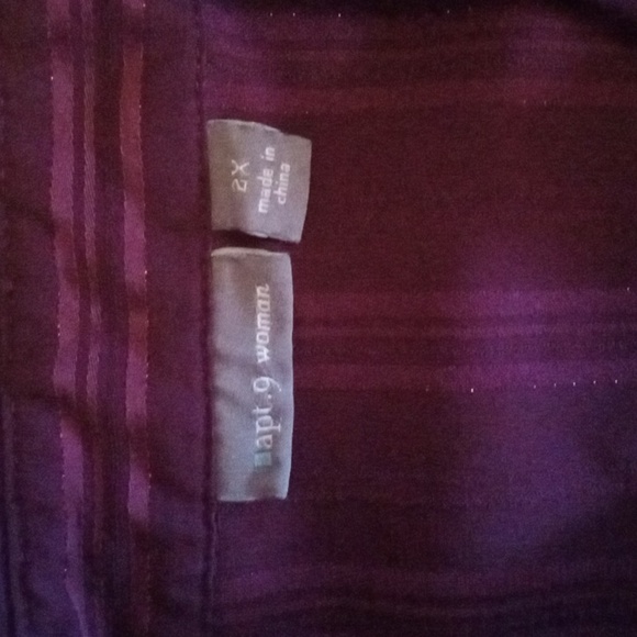 Women's apartment 9 button down bundle - Picture 3 of 9